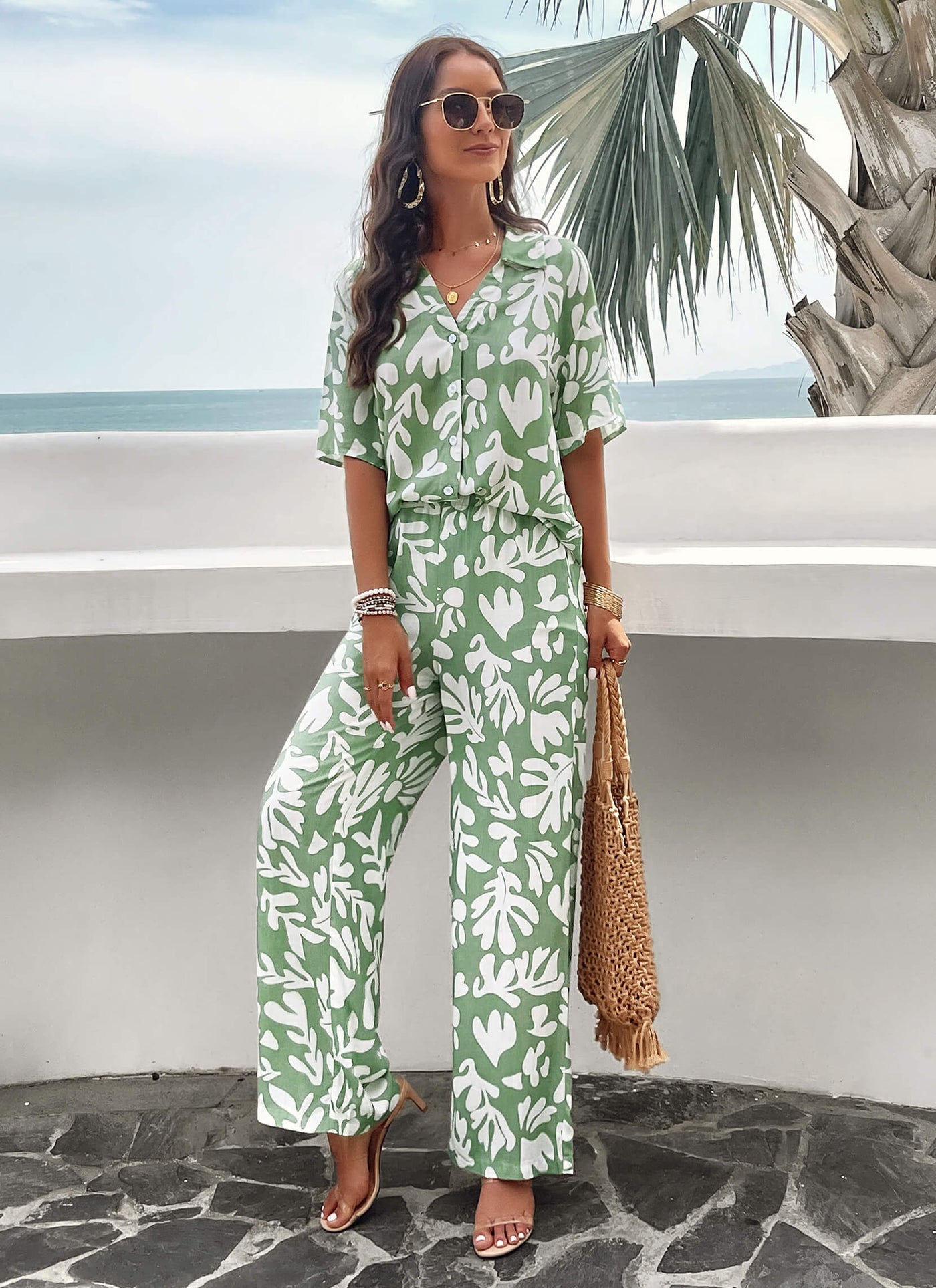 Jasmina | Luftiges elegantes Set