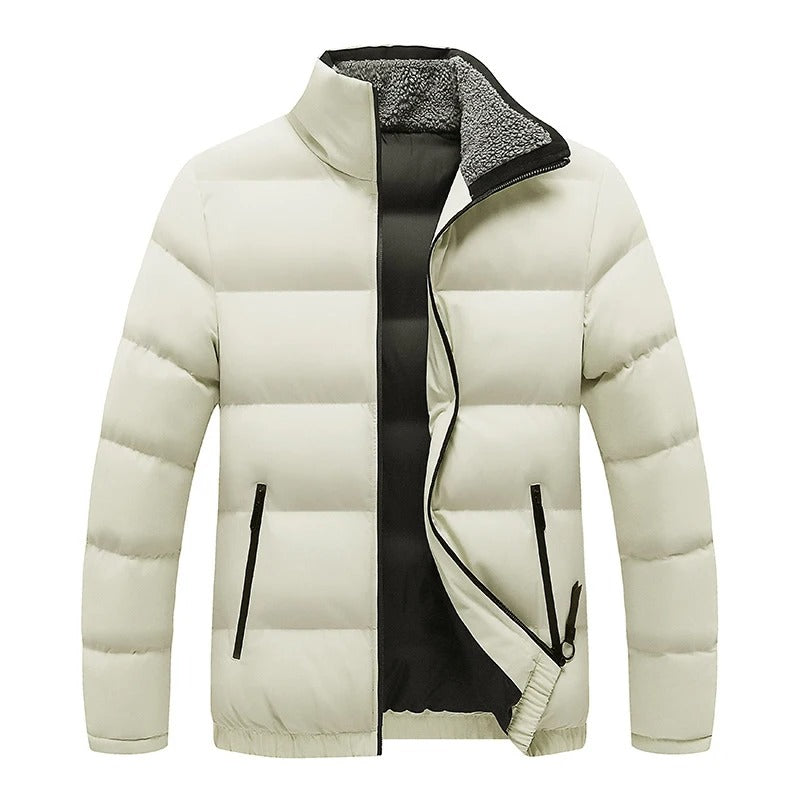 Premium-Wattierte Winterjacke