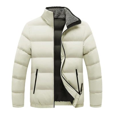 Premium-Wattierte Winterjacke