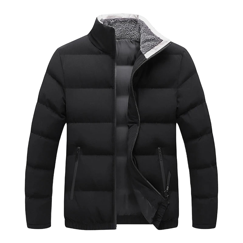 Premium-Wattierte Winterjacke