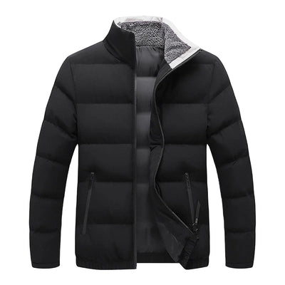 Premium-Wattierte Winterjacke