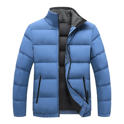 Premium-Wattierte Winterjacke