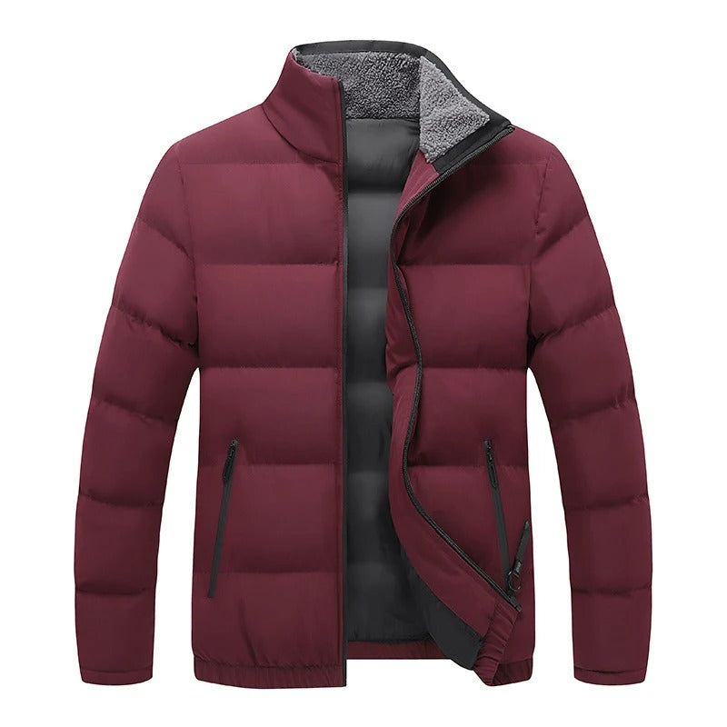 Premium-Wattierte Winterjacke