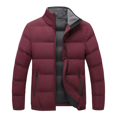 Premium-Wattierte Winterjacke